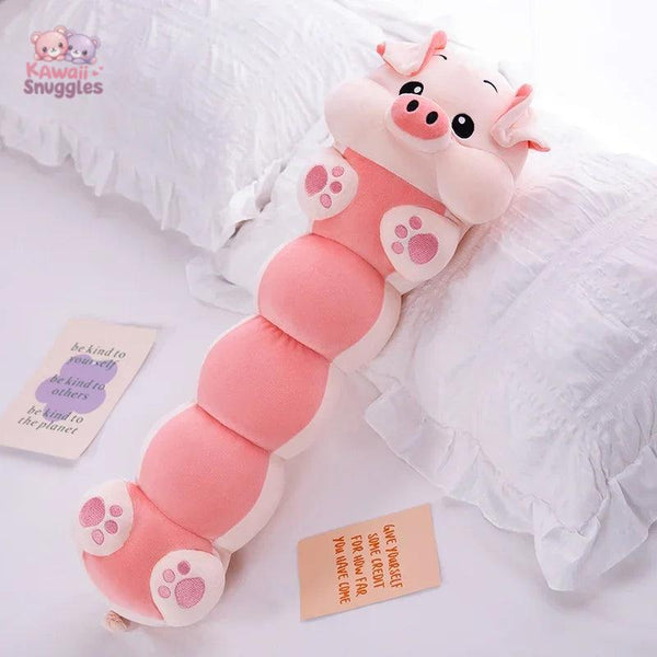 Cartoon Caterpillar Plush Toy: A Fun and Cozy Companion pig Kawaii Snuggle