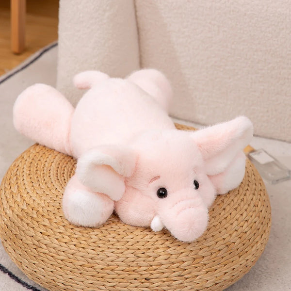 Children’s Elephant Plush Toy – A Big-Eared Friend Full of Love