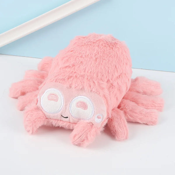 Adorable Spider Plush Toy – A Cuddly Twist on a Creepy Crawle