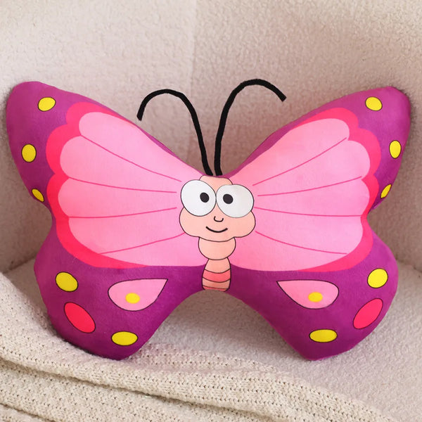 Beautiful Simulation Soft Butterfly Plush Pillow Toy