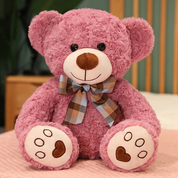 Cute Classic Teddy Bear Plush Toys – A Kawaii Hug You Can Hold Onto