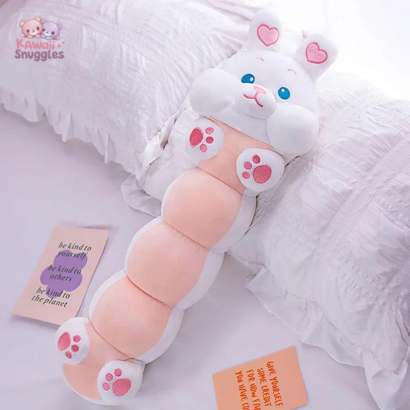 Cartoon Caterpillar Plush Toy: A Fun and Cozy Companion rabbit Kawaii Snuggle