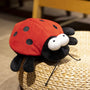 Colorful Ladybug and Bee Plush Toys – Soft Insect Dolls for Kids' Gifts