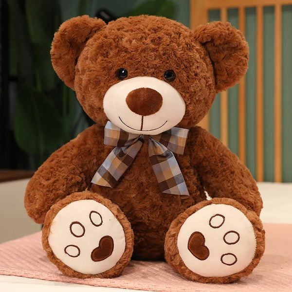 Cute Classic Teddy Bear Plush Toys – A Kawaii Hug You Can Hold Onto