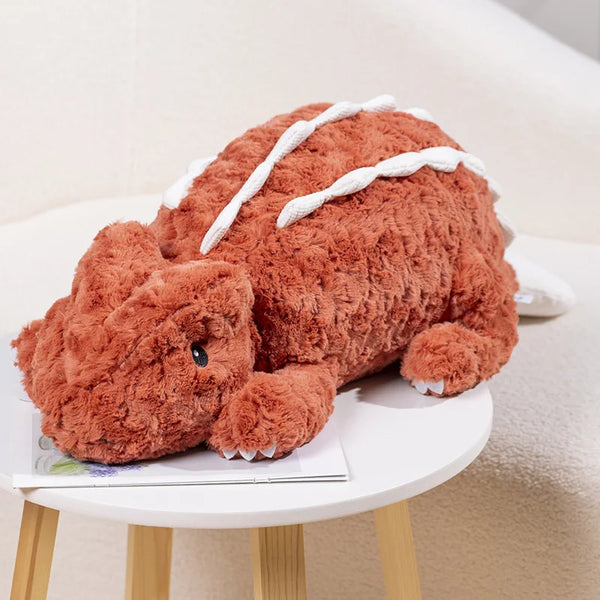 Fuzzy Flying Wings Dragons Plush Toy Stuffed Animals Lizard Movie Anime Figure