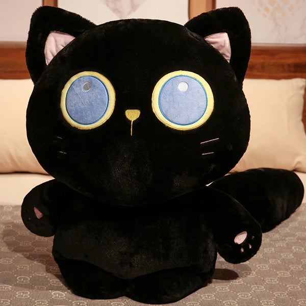 Long Giant Cats Plush Toy – Your Dreamy Bolster of Purrfection