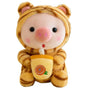 Cosplay Animal Boba Plushie – Unicorn Frog Bunny Pig Toy Hug