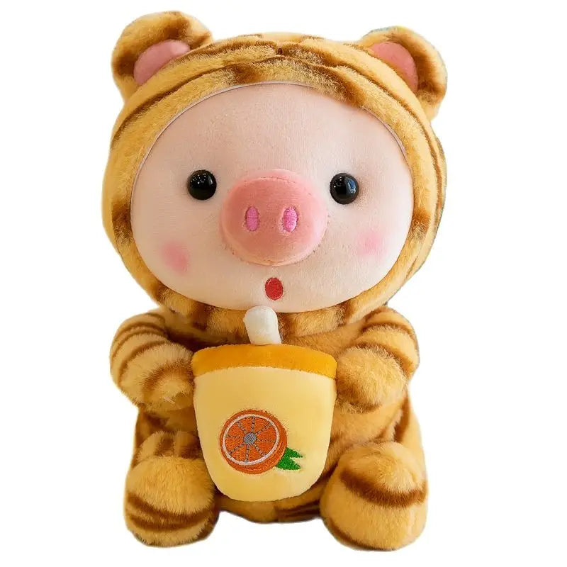 Cosplay Animal Boba Plushie Unicorn Frog Bunny Pig Toy Hug