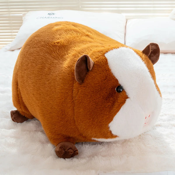 4 Sizes Cute Real life Guinea Pig Plush Toy Doll Kawaii Piggy Doll Stuffed Toys Simulation Animal Pillow Lovely Birthday Gift