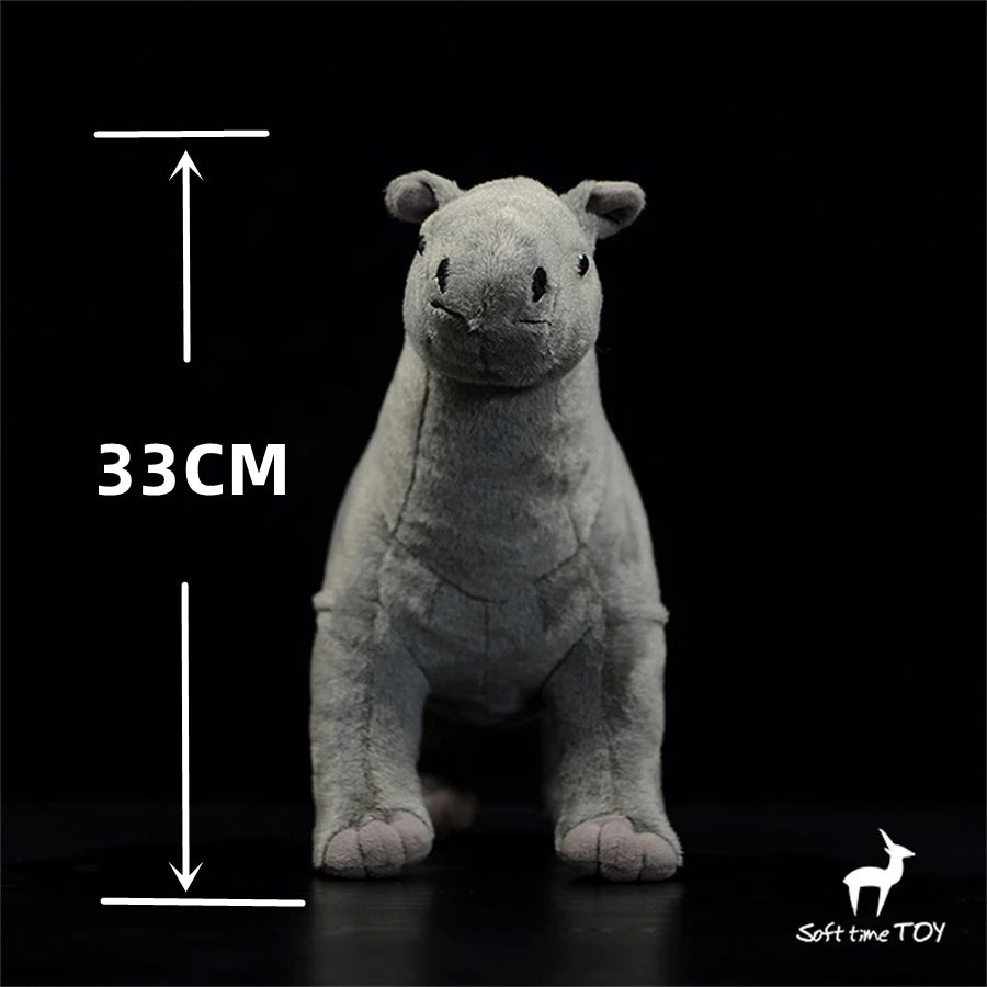 Experience the Majesty of the Rhino Plush Toy