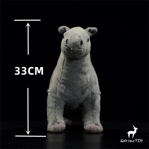Experience the Majesty of the Rhino Plush Toy