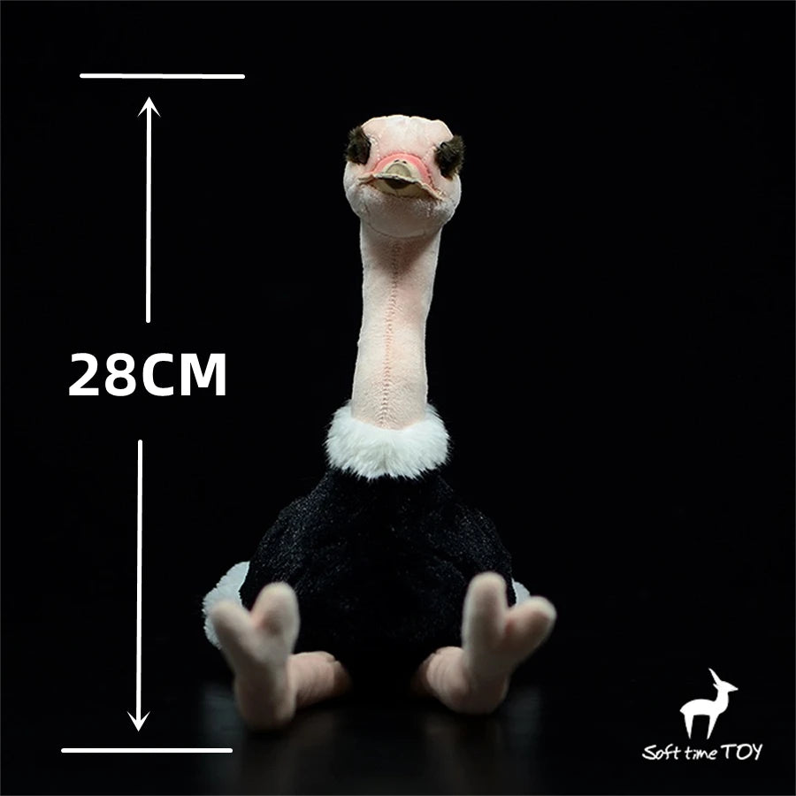 Ostrich Plush Toy – A Soft & Lifelike Feathered Friend