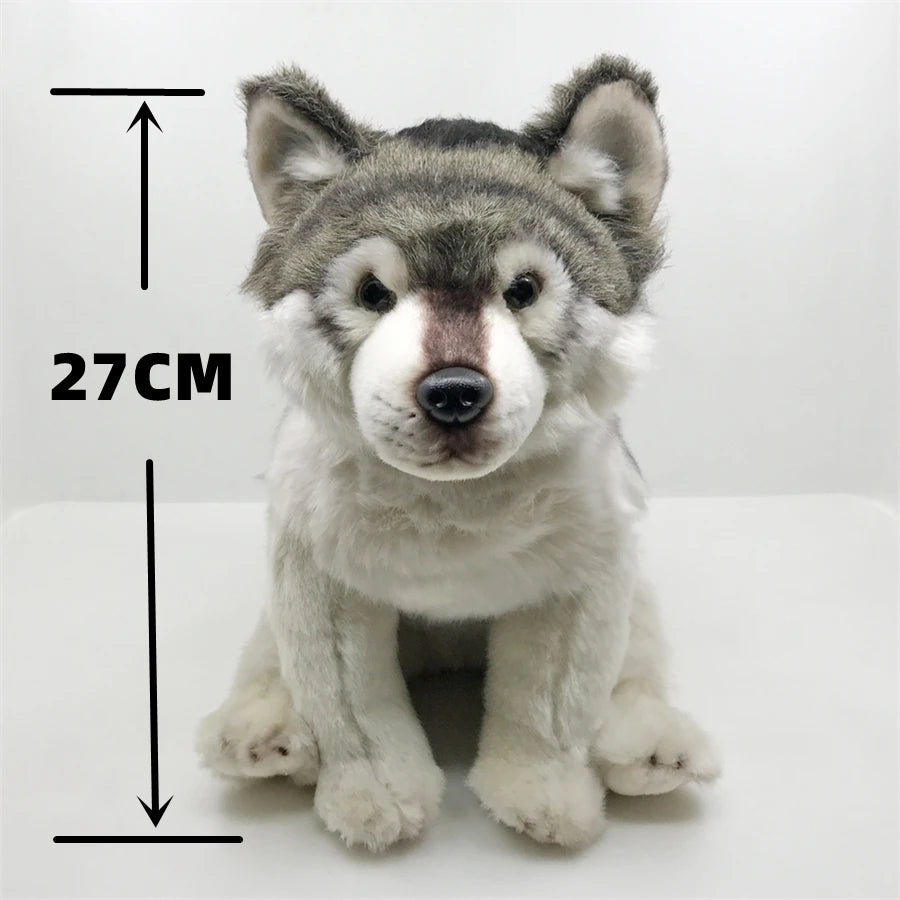 The Ultimate Kawaii Wolf Plush for Snuggles & Adventure!