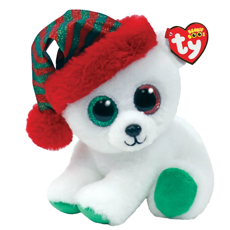 Beanie Christmas Plush Doll Elk Snowman Unicorn Santa Stuffed Plush Toy Animal