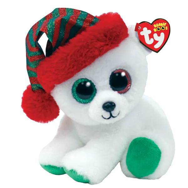 15cm Ty Beanie Christmas Plush Doll Elk Snowman Unicorn Santa Stuffed Plush Toy Animal Doll Children Halloween Christmas Gift
