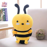 Bee With Wings Plush Toys – The Sweetest Buzz in Town! yellow Kawaii Snuggle