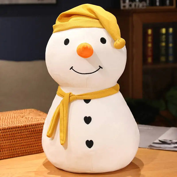 Embrace Winter Magic with the Snowman Plush Toy