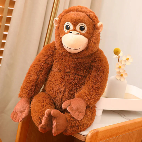 Cartoon Gorilla Plush Toy Chimpanzees Monkey Soft Stuffed Toys